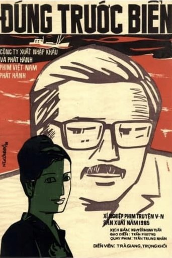Poster of Standing In Front Of The Sea