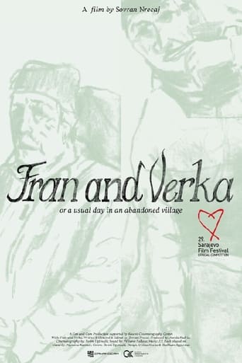 Poster of Fran and Verka; or a Usual Day in an Abandoned Village