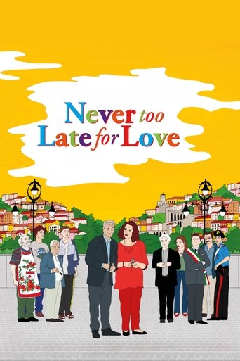 Poster of Never Too Late For Love