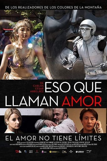 Poster of Eso que llaman amor