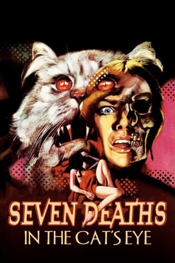 Poster of Seven Deaths in the Cat's Eyes