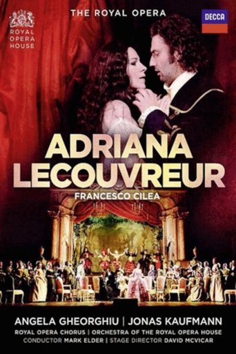 Poster of Adriana Lecouvreur