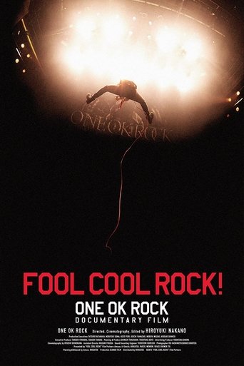 Poster of FOOL COOL ROCK! ONE OK ROCK DOCUMENTARY FILM