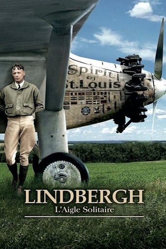 Poster of Charles Lindbergh in Colour