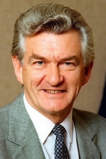 Portrait of Bob Hawke