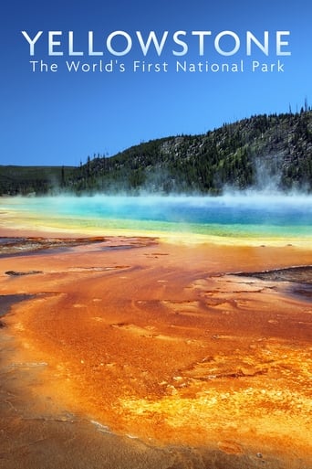 Poster of National Parks Exploration Series: Yellowstone