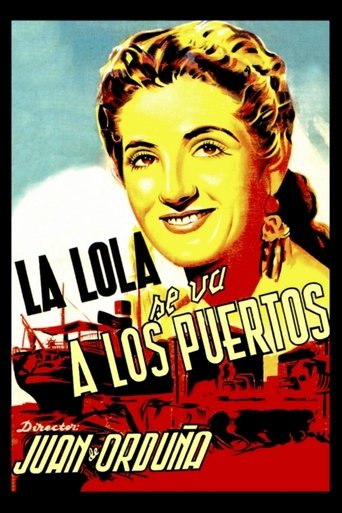 Poster of La Lola se va a los puertos