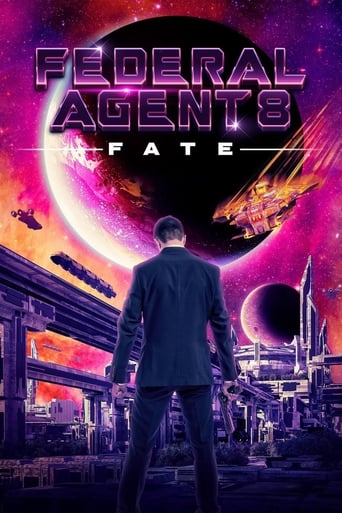 Poster of Federal Agent 8: Fate