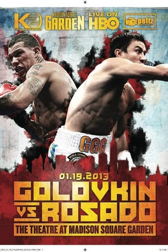 Poster of Gennady Golovkin vs. Gabriel Rosado