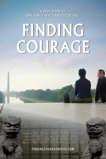 Poster of Finding Courage