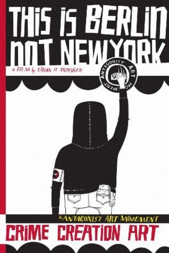 Poster of This Is Berlin Not New York