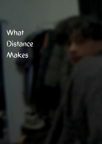 Poster of What Distance Makes