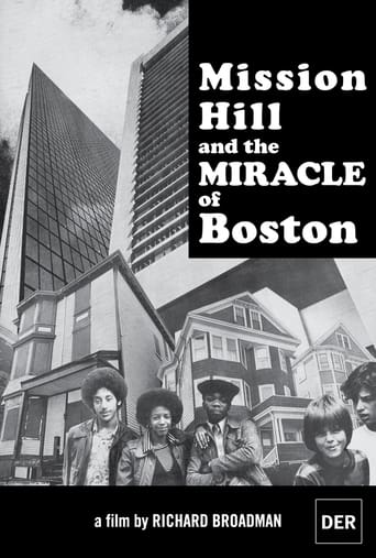 Poster of Mission Hill and the Miracle of Boston