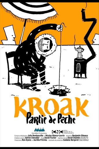 Poster of Kroak, partie de pêche