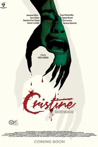 Poster of Cristine: Tidak Seperti Yang Kamu Lihat