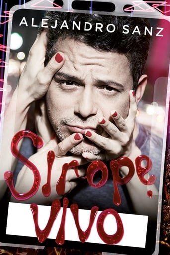 Poster of Alejandro Sanz: Sirope Vivo