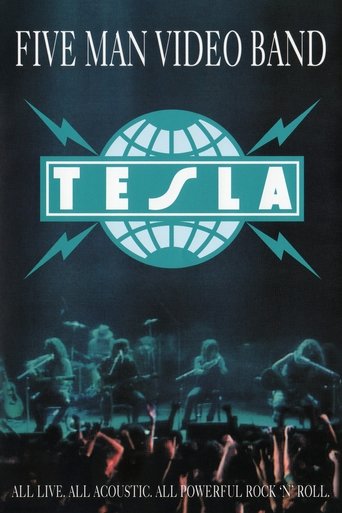 Poster of Tesla - Five Man Video Band