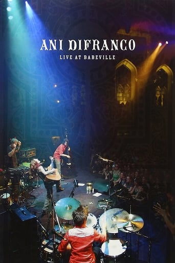 Poster of Ani DiFranco - Live at Babeville