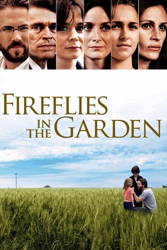Fireflies in the Garden Poster of Fireflies in the Garden