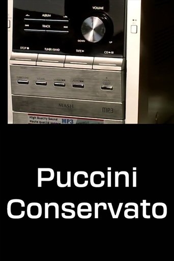 Poster of Puccini Conservato