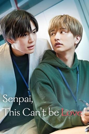 Poster of Senpai, This Can't Be Love!