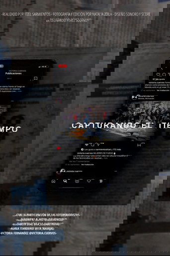 Poster of Capturando el tiempo