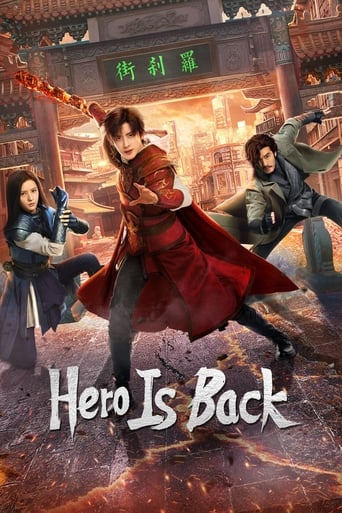 Poster of Hero Is Back