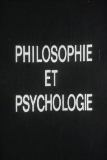 Poster of Philosophie et psychologie