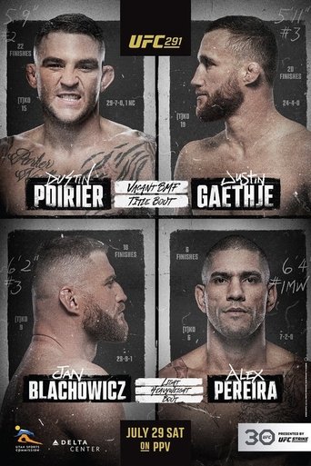 Poster of UFC 291 Countdown