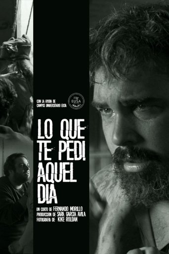 Poster of Lo Que Te Pedí Aquel Día
