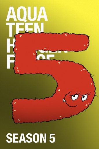 Portrait for Aqua Teen Hunger Force - Season 5