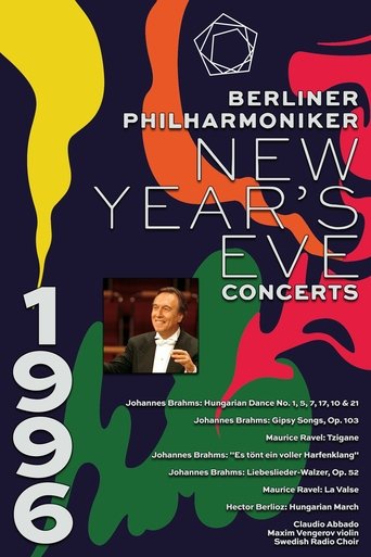 Poster of The Berliner Philharmoniker’s New Year’s Eve Concert: 1996