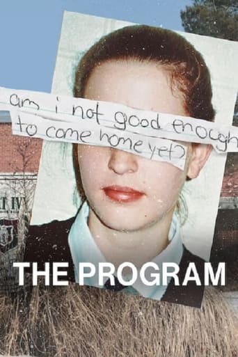 Portrait for The Program: Cons, Cults, and Kidnapping - Limited Series