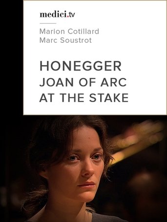 Poster of Joan of Arc at the Stake