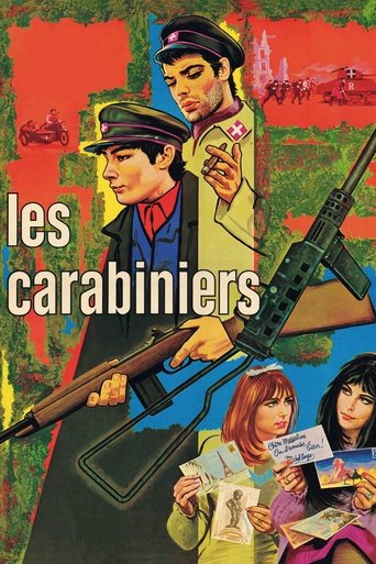 Poster of The Carabineers