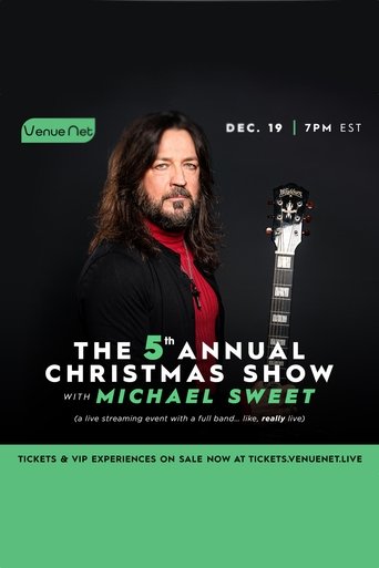 Poster of The 5th Annual Michael Sweet Christmas Show