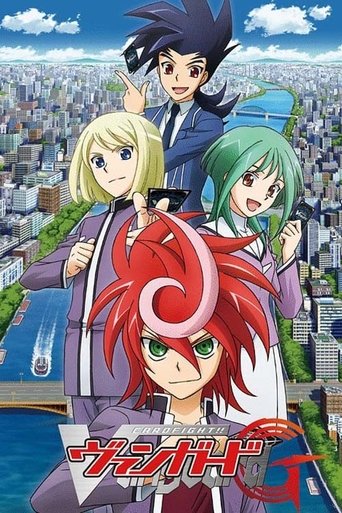Poster of Cardfight!! Vanguard G