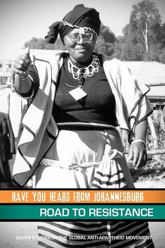 Poster of Have You Heard from Johannesburg: The Road to Resistance