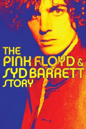 Poster of The Pink Floyd and Syd Barrett Story