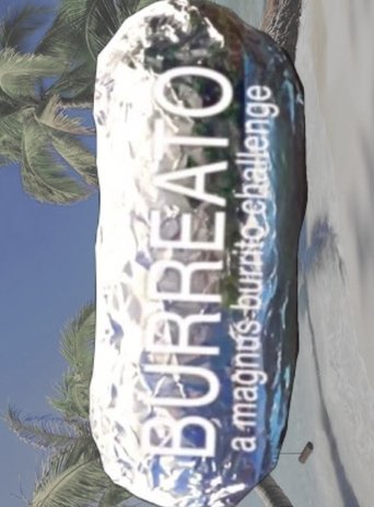 Poster of BURREATO: a magnus burrito challenge