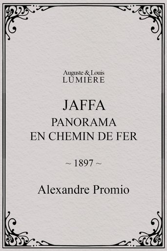 Poster of Jaffa : panorama en chemin de fer