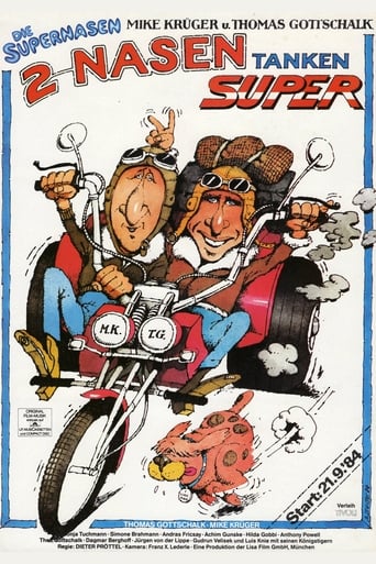 Poster of Zwei Nasen tanken Super