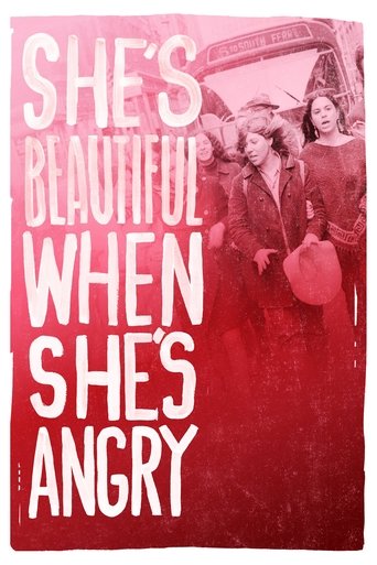 Poster of She's Beautiful When She's Angry