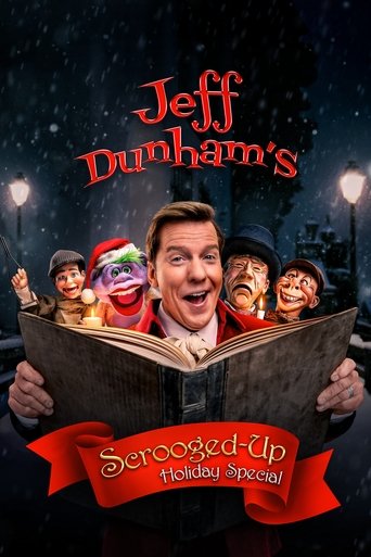 Poster of Jeff Dunham's Scrooged-Up Holiday Special