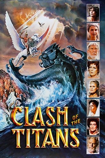 Poster of Clash of the Titans