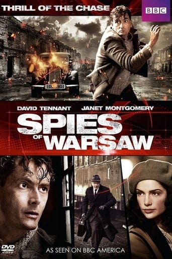 Portrait for Spies of Warsaw - Miniseries