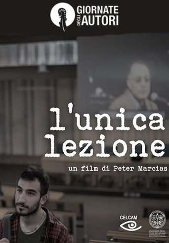 Poster of L'unica lezione