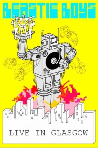 Poster of Beastie Boys: Live in SECC, Glasgow
