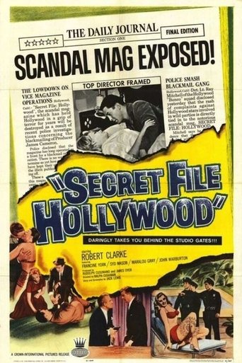 Poster of Secret File: Hollywood