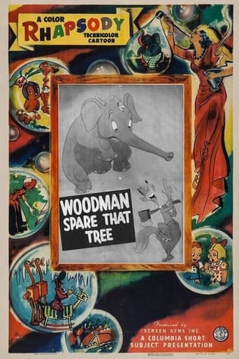 Poster of Woodman, Spare That Tree